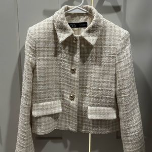Zara Tweed Jacket